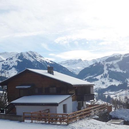 Apartment Fluehuesli By Interhome Gstaad Exteriör bild