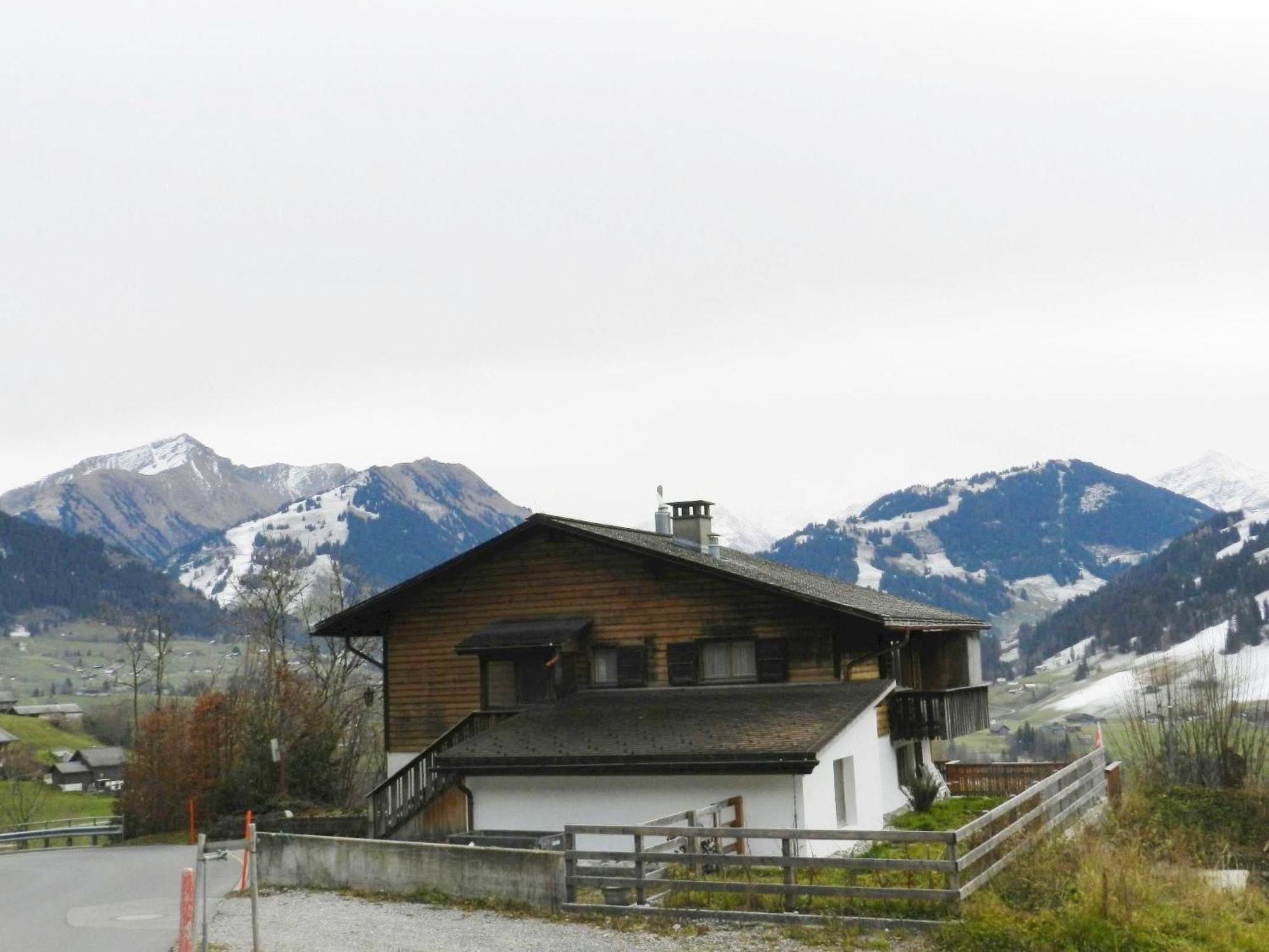 Apartment Fluehuesli By Interhome Gstaad Exteriör bild