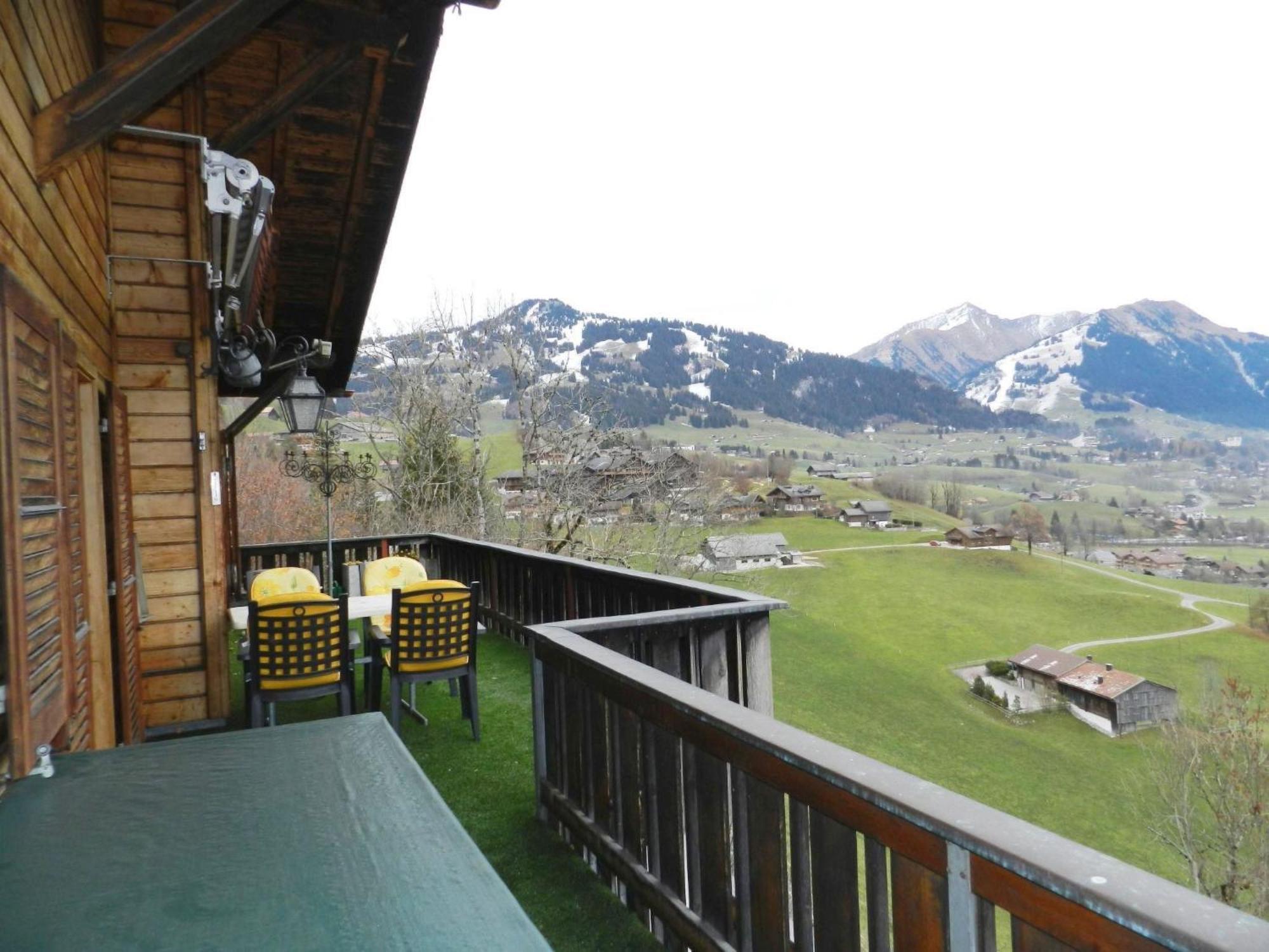 Apartment Fluehuesli By Interhome Gstaad Exteriör bild