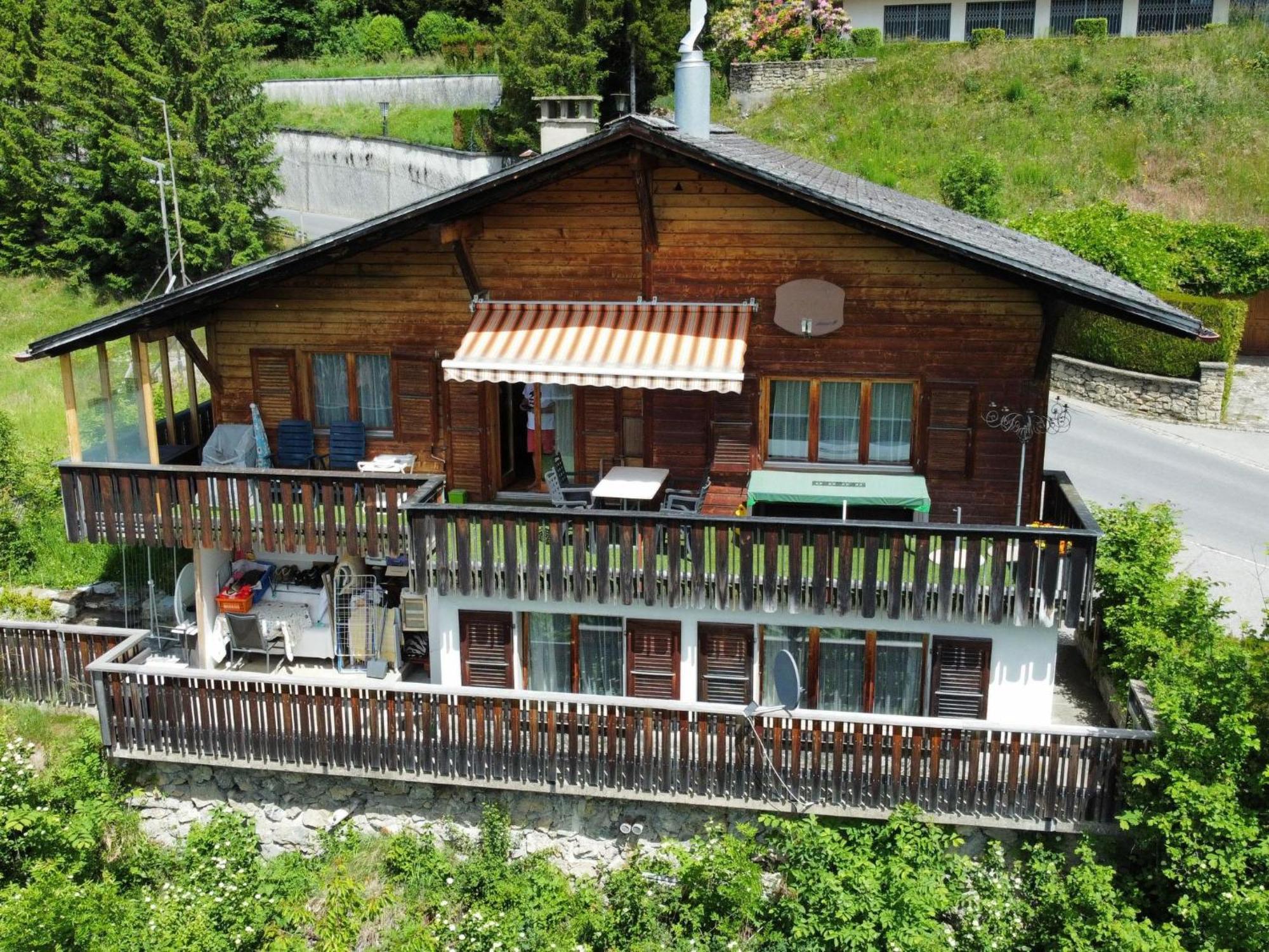 Apartment Fluehuesli By Interhome Gstaad Exteriör bild