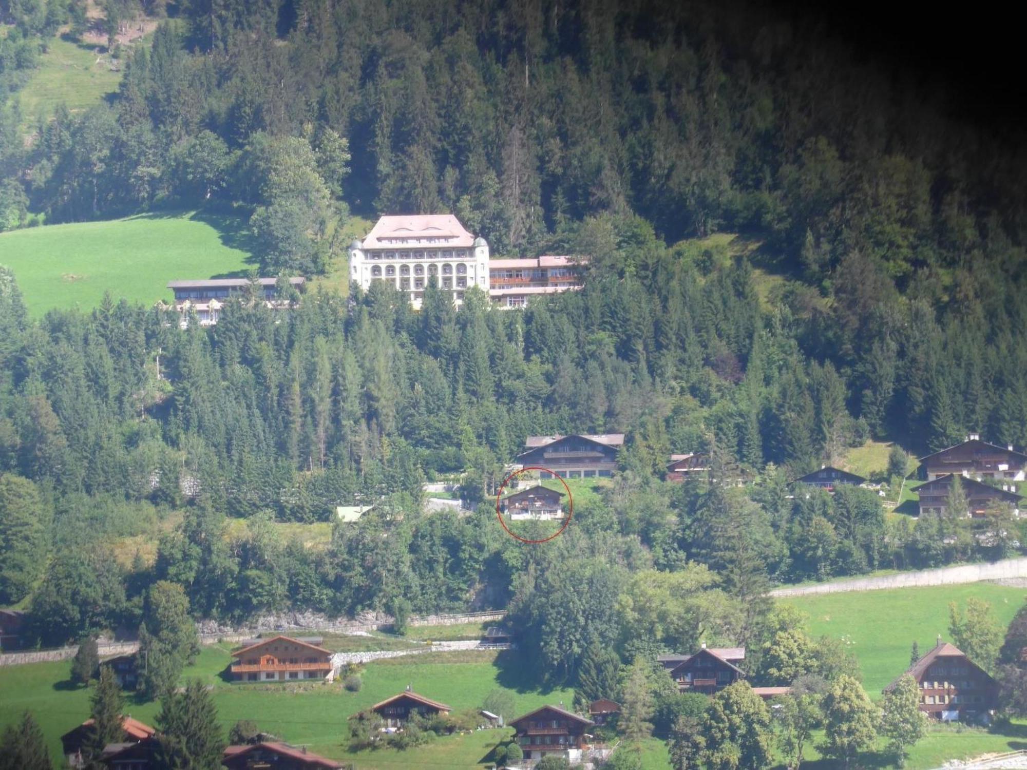 Apartment Fluehuesli By Interhome Gstaad Exteriör bild