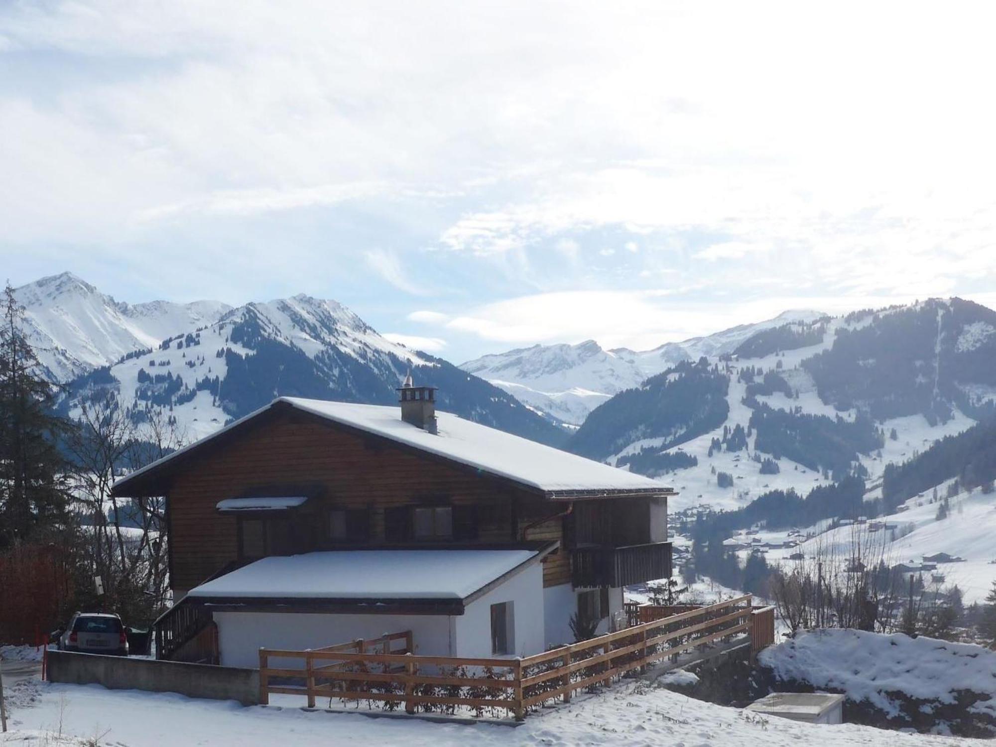 Apartment Fluehuesli By Interhome Gstaad Exteriör bild